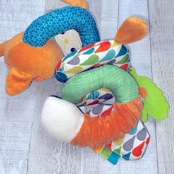 Infantino Go Gaga spiral fox toy - Picture 4 of 8